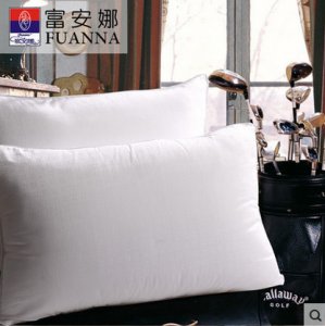 富安娜-枕芯-舒適1+1枕